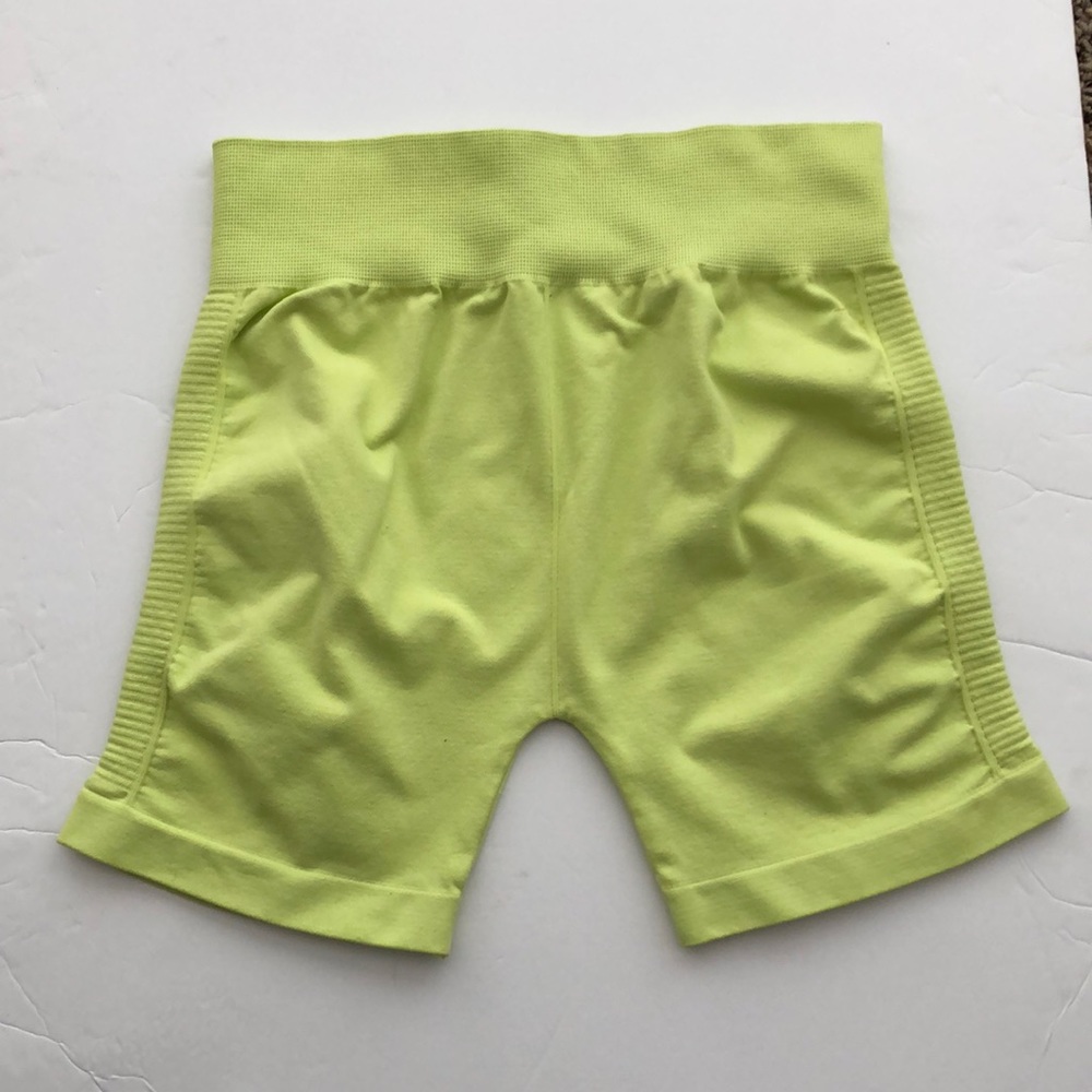 SOCA She’s So Soca Athletic Shorts Green